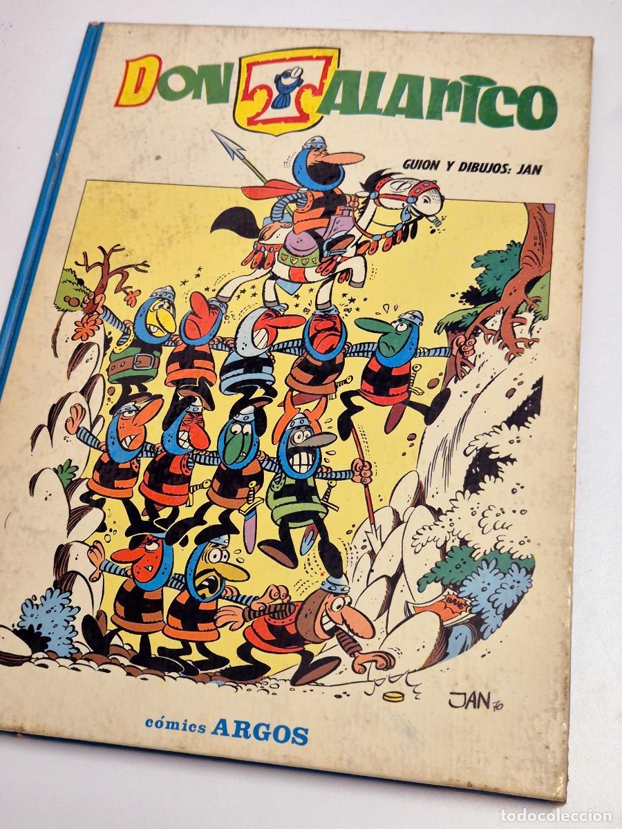 Tebeos: &Aacute;lbum Don Talarico de Jan. C&oacute;mics Argos (1971) - Foto 1