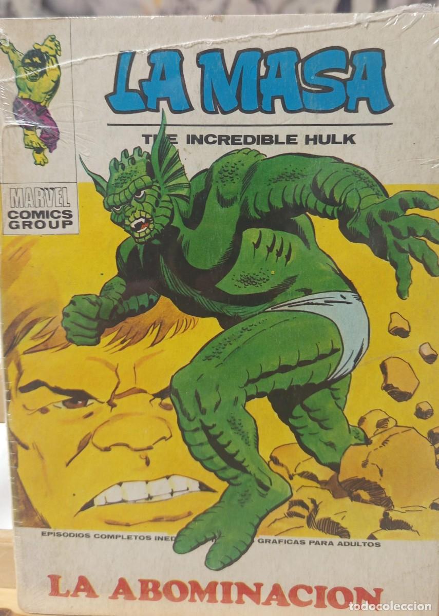 Tebeos: LA MASA HULK VERTICE 28 - Foto 1