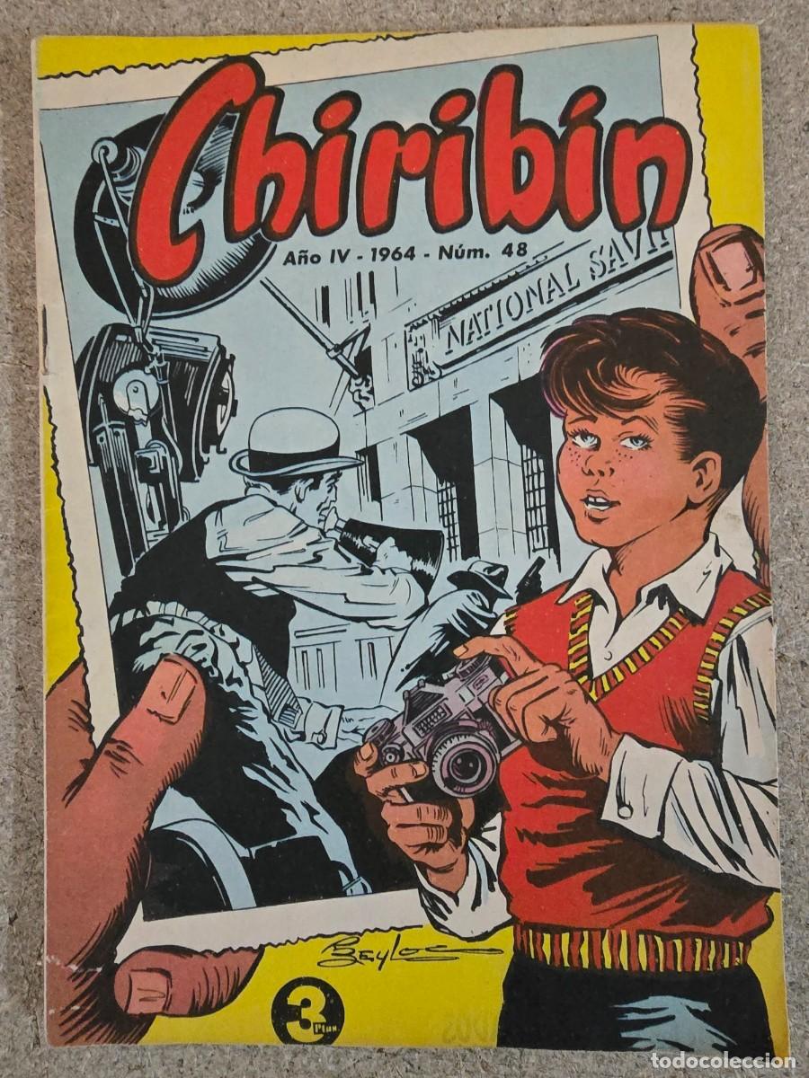 Tebeos: Chiribin 48.A&ntilde;o 4.Ediciones Domingo Sabio - Foto 1