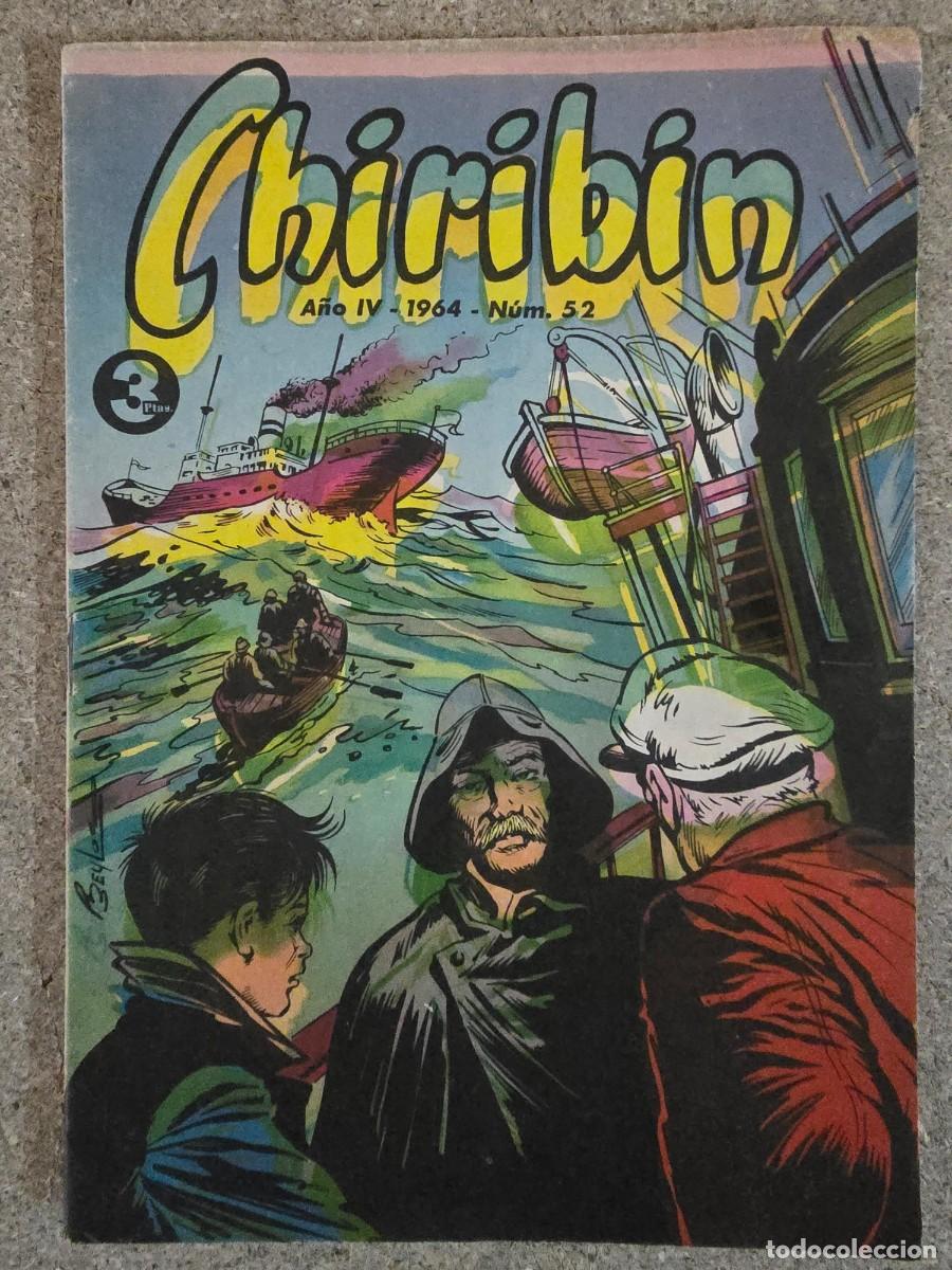 Tebeos: Chiribin 52.A&ntilde;o 4.Ediciones Domingo Sabio - Foto 1