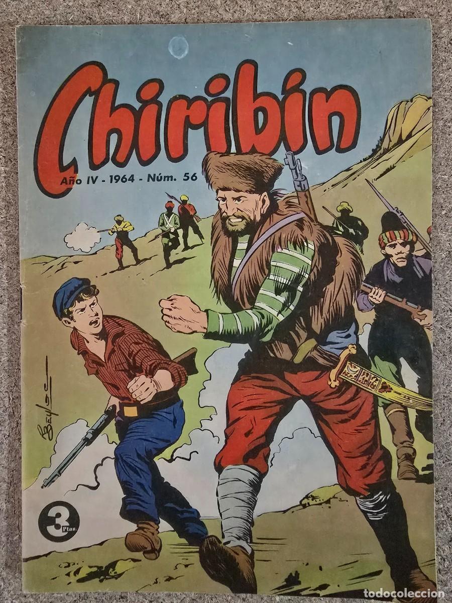 Tebeos: Chiribin 56.A&ntilde;o 4.Ediciones Domingo Sabio - Foto 1