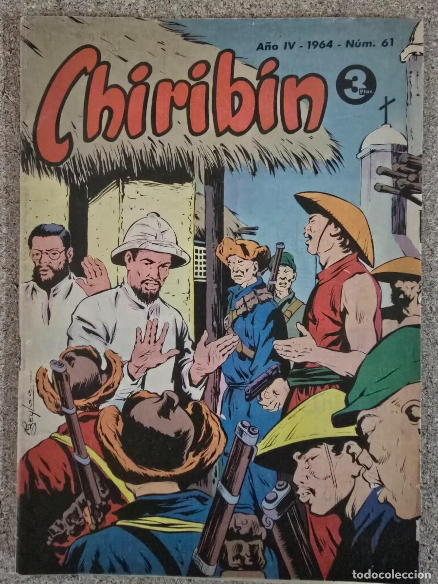 Tebeos: Chiribin 61.A&ntilde;o 4.Ediciones Domingo Sabio - Foto 1