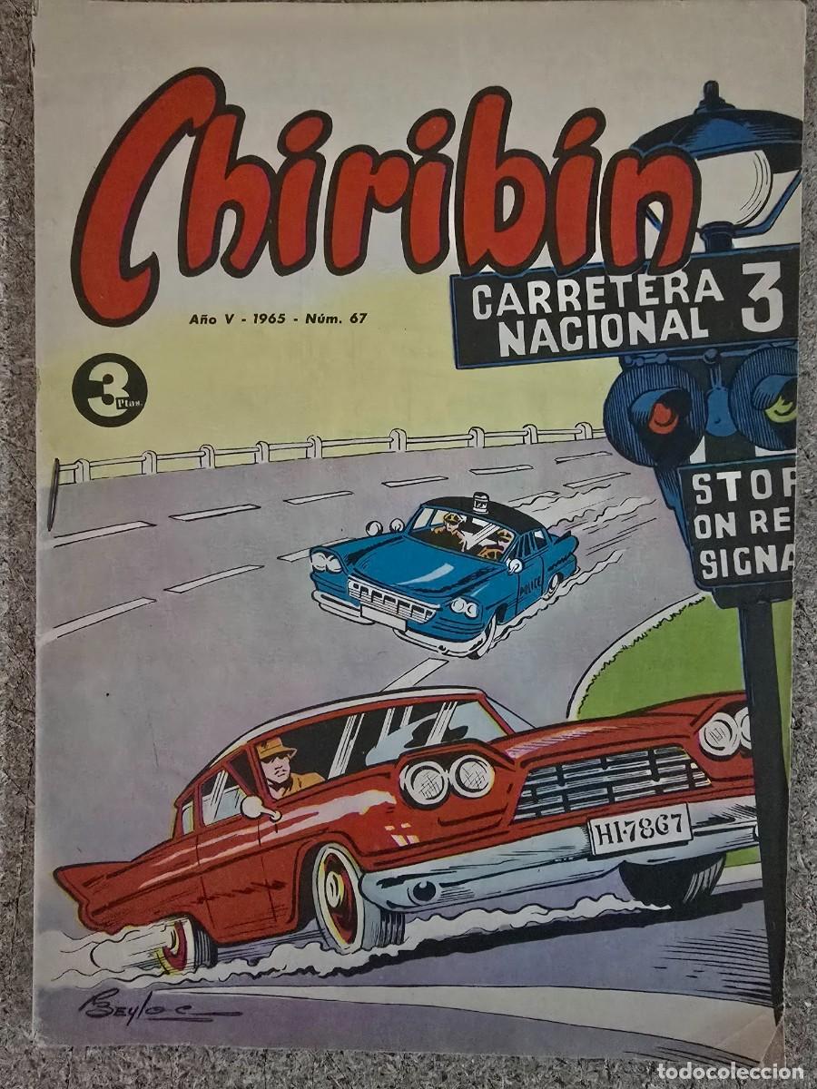 Tebeos: Chiribin 67.A&ntilde;o 5.Ediciones Domingo Sabio - Foto 1