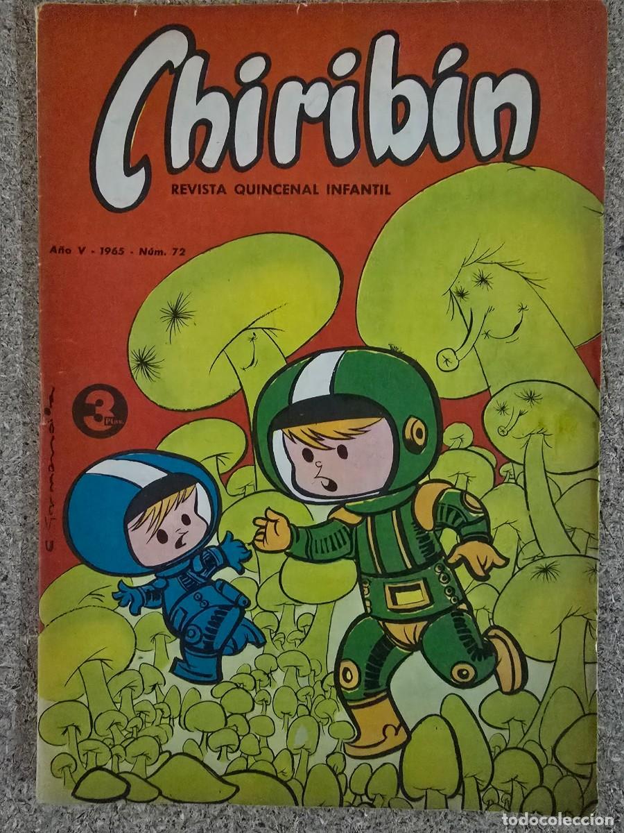 Tebeos: Chiribin 72.A&ntilde;o 5.Ediciones Domingo Sabio - Foto 1