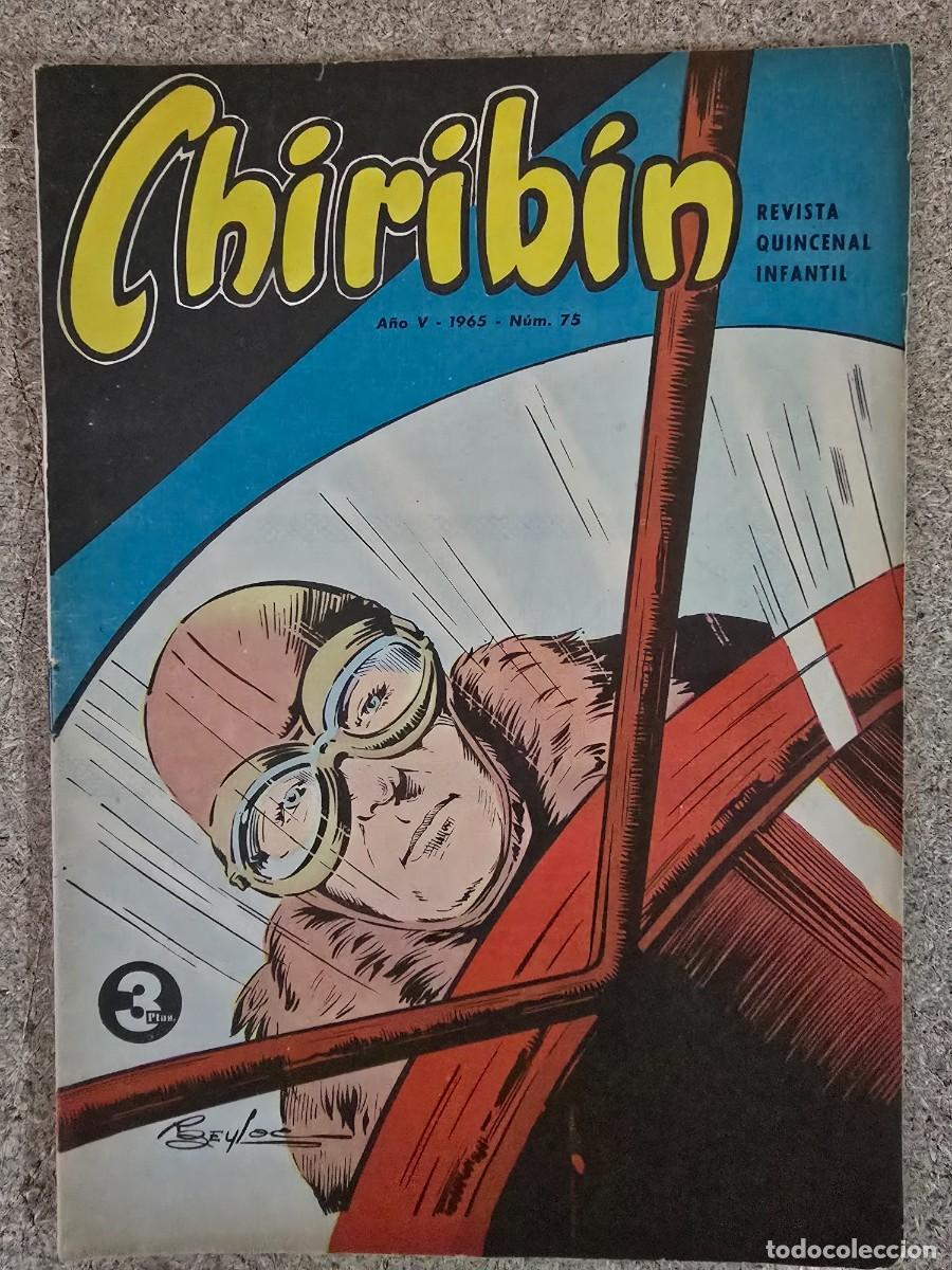 Tebeos: Chiribin 75.A&ntilde;o 5.Ediciones Domingo Sabio - Foto 1