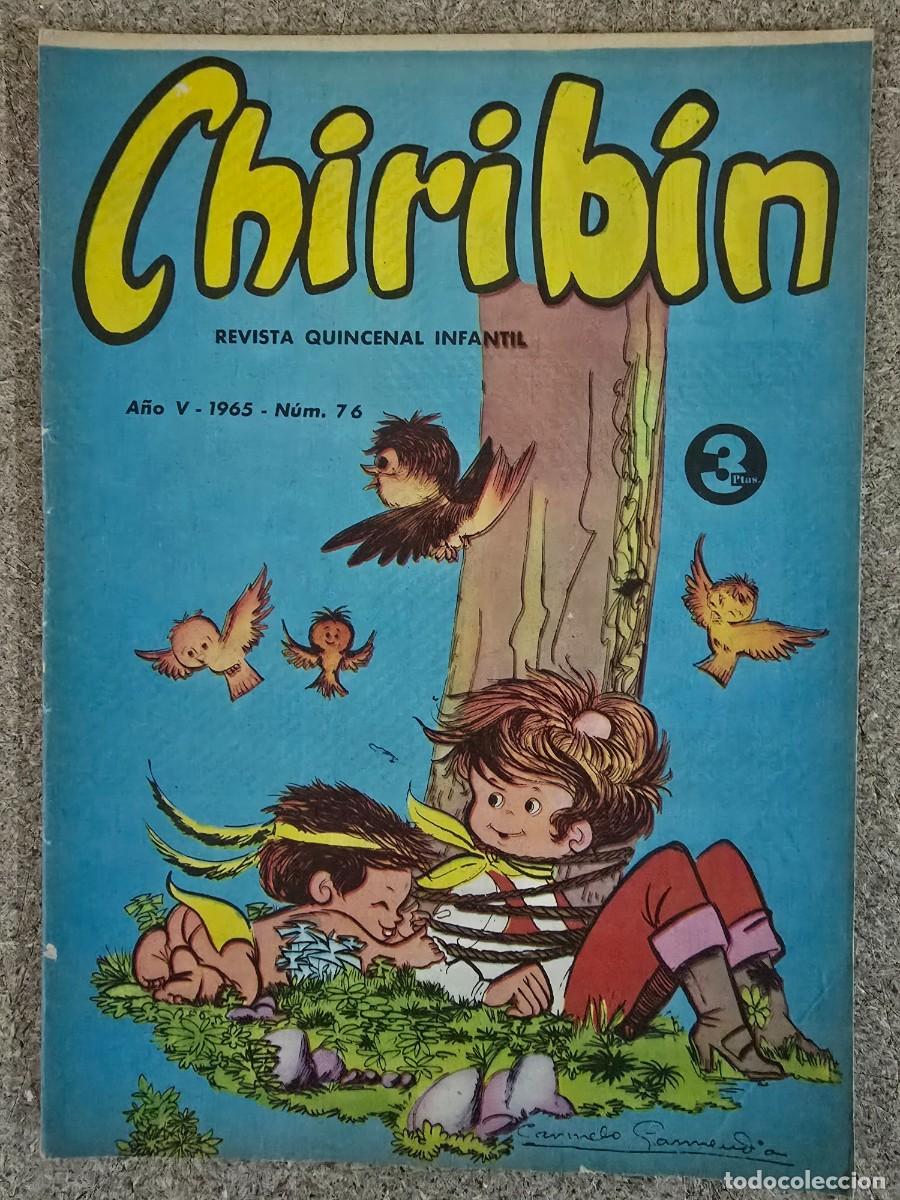 Tebeos: Chiribin 76.A&ntilde;o 5.Ediciones Domingo Sabio - Foto 1