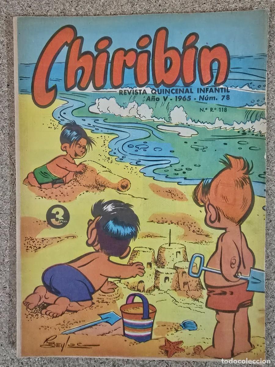 Tebeos: Chiribin 78.A&ntilde;o 5.Ediciones Domingo Sabio - Foto 1