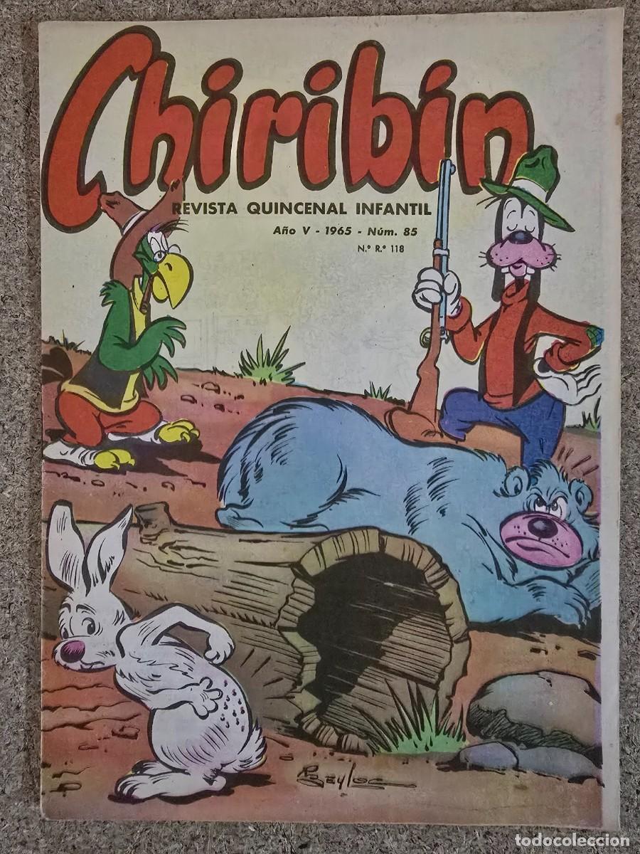 Tebeos: Chiribin 85.A&ntilde;o 5.Ediciones Domingo Sabio - Foto 1