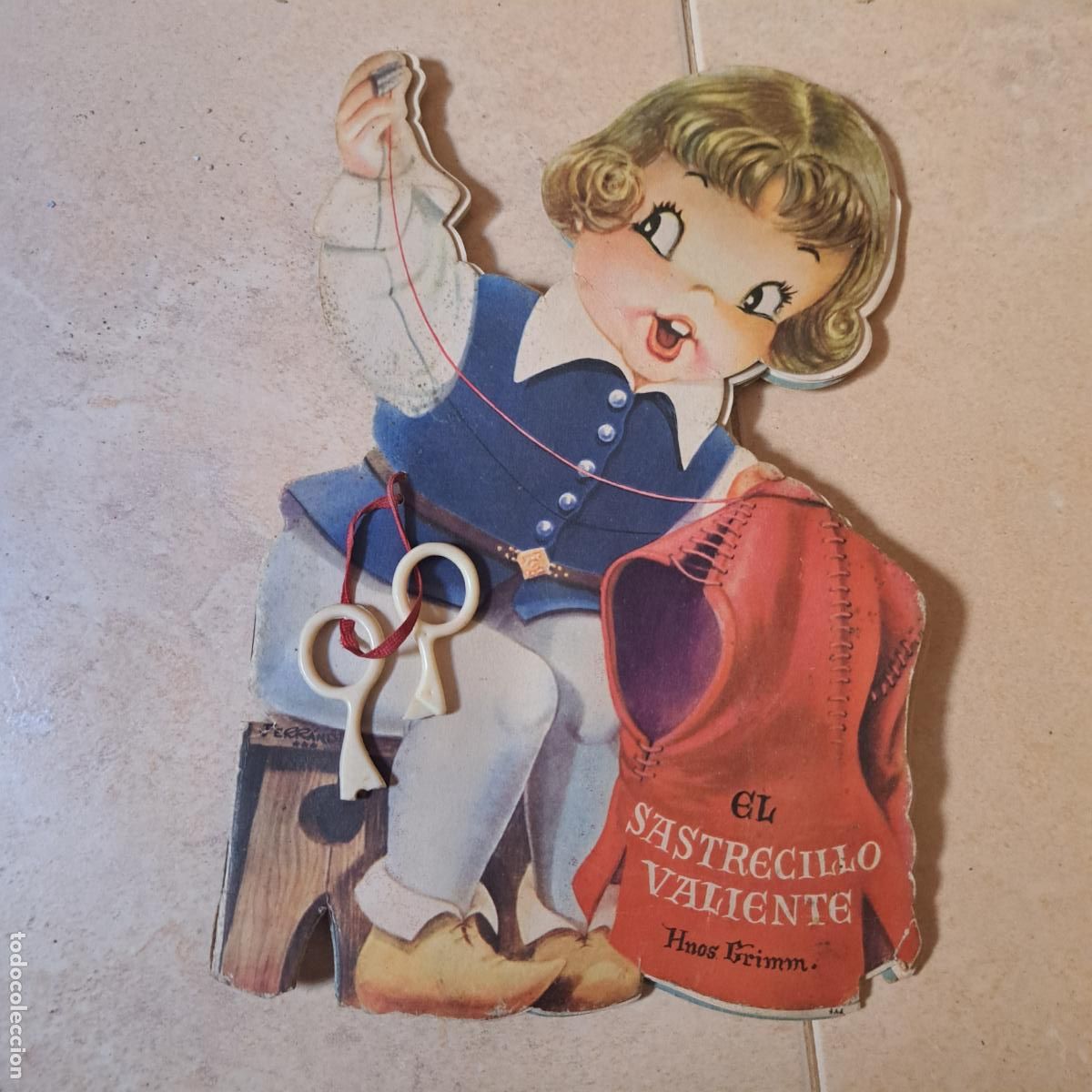 Tebeos: Tebeo EL SASTRECILLO VALIENTE - Foto 1