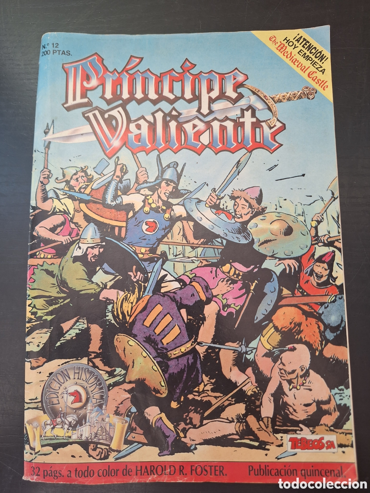 Tebeos: Pr&iacute;ncipe Valiente . Tebeos sa - Foto 1