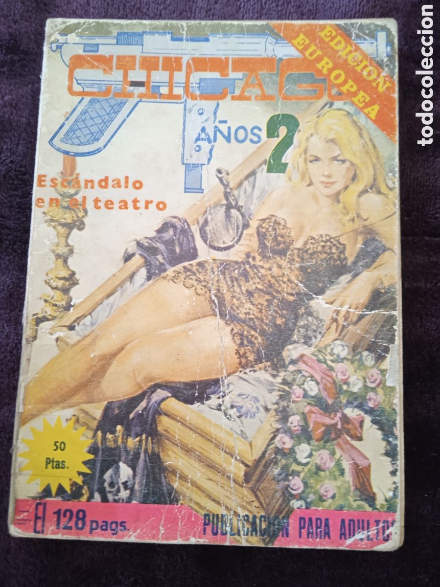 Tebeos: CHICAGO A&Ntilde;OS 20 N&ordm; 13 - edita : ELVIBERIA - A&Ntilde;OS 70