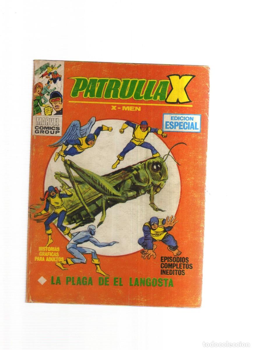 Tebeos: PATRULLA X LA PLAGA DE EL LANGOSTA EDICIONES VERTICE N,11 - Foto 1