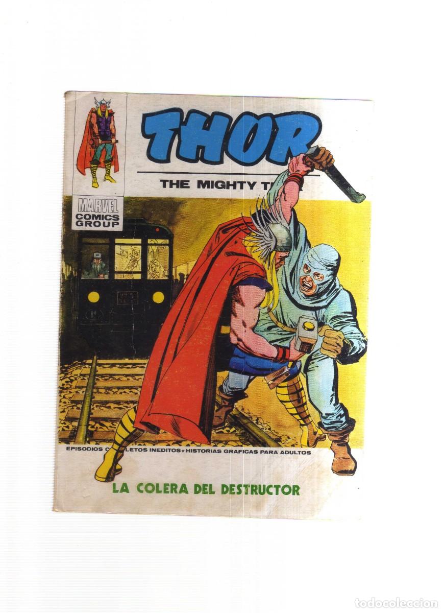 Tebeos: THOR LA COLERA DEL DESTRUCTOR EDICIONES VERTICE N,31 - Foto 1
