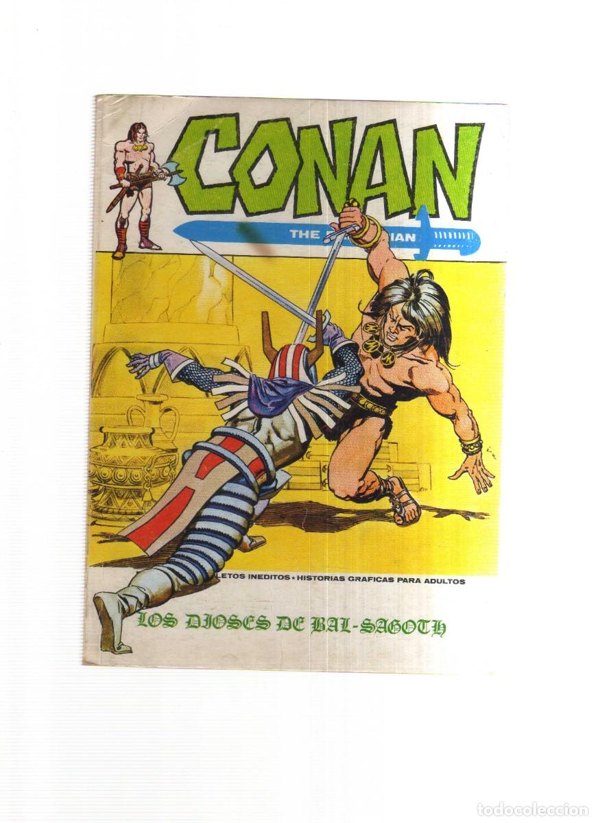Tebeos: CONAN LOS DIOCES DEL BAL - SAGOTH VERTICE N,9 - Foto 1