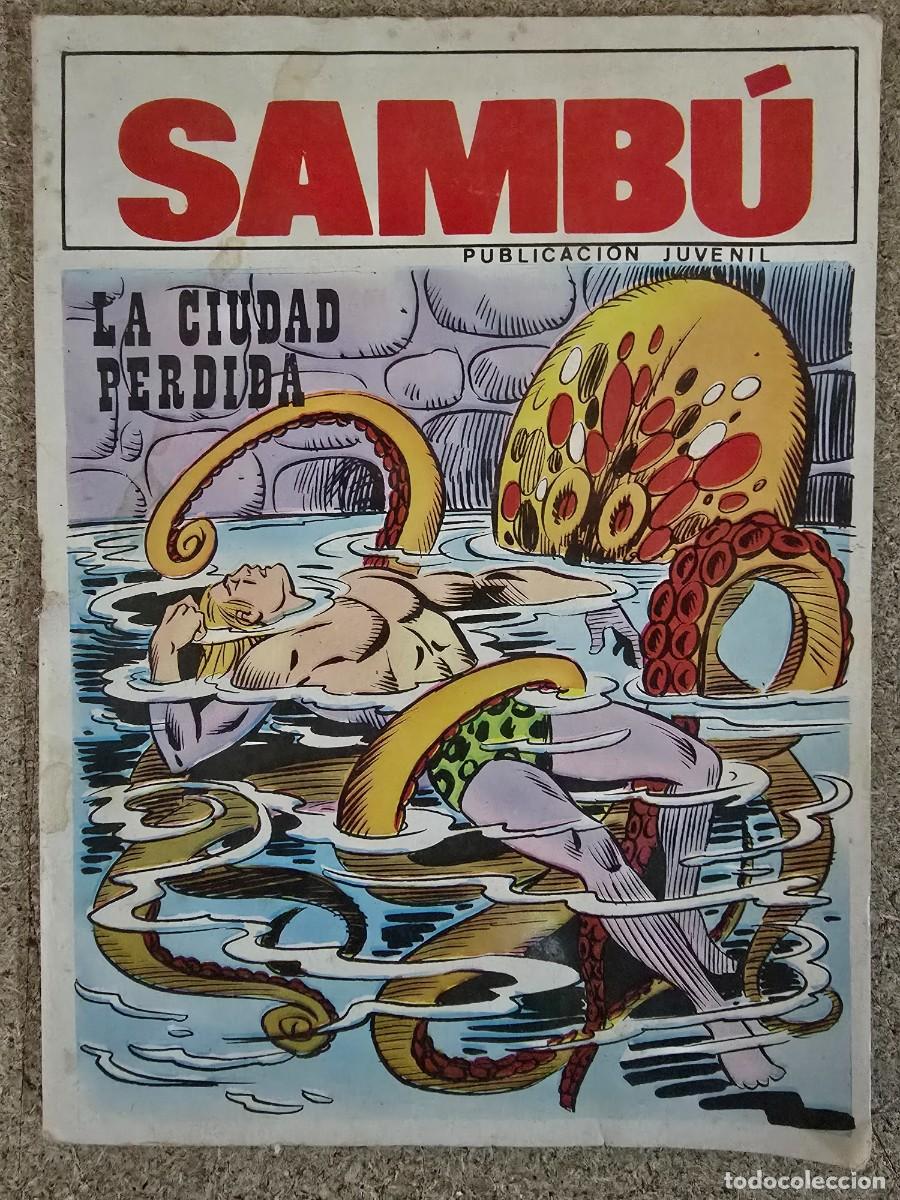 Tebeos: Sambu 10.La Ciudad Perdida.Editorial Vilmar - Foto 1