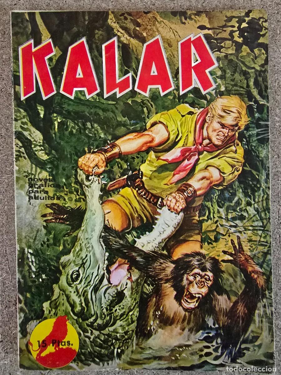 Tebeos: Kalar 5.El Safari Perdido.Ediciones Boixher - Foto 1