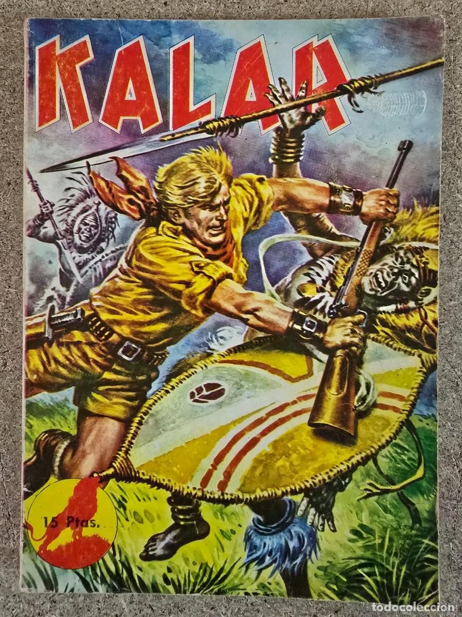 Tebeos: Kalar 17.Los Audaces.Ediciones Boixher - Foto 1