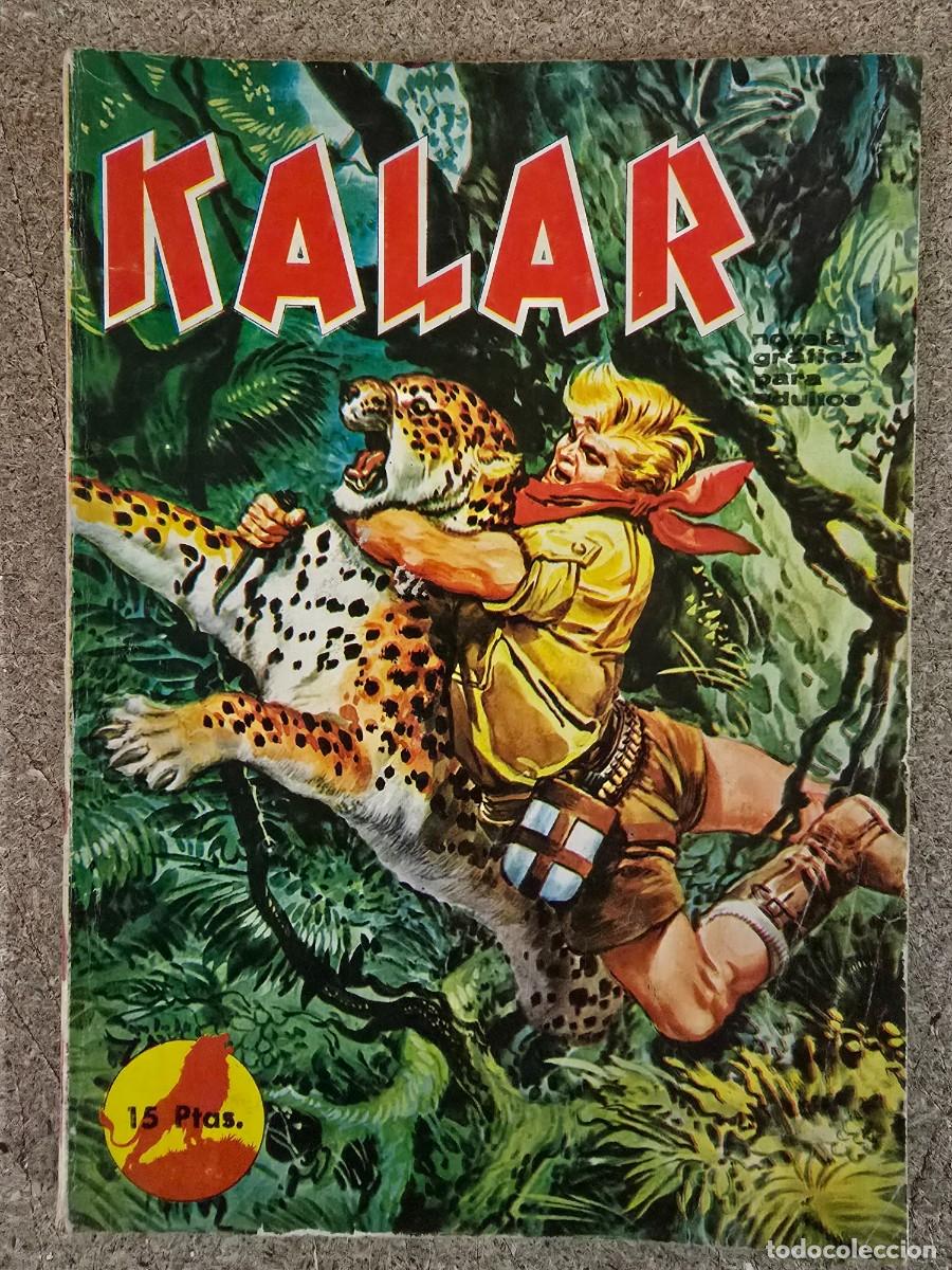 Tebeos: Kalar 6.La Ciudad Prohibida.Ediciones Boixher - Foto 1