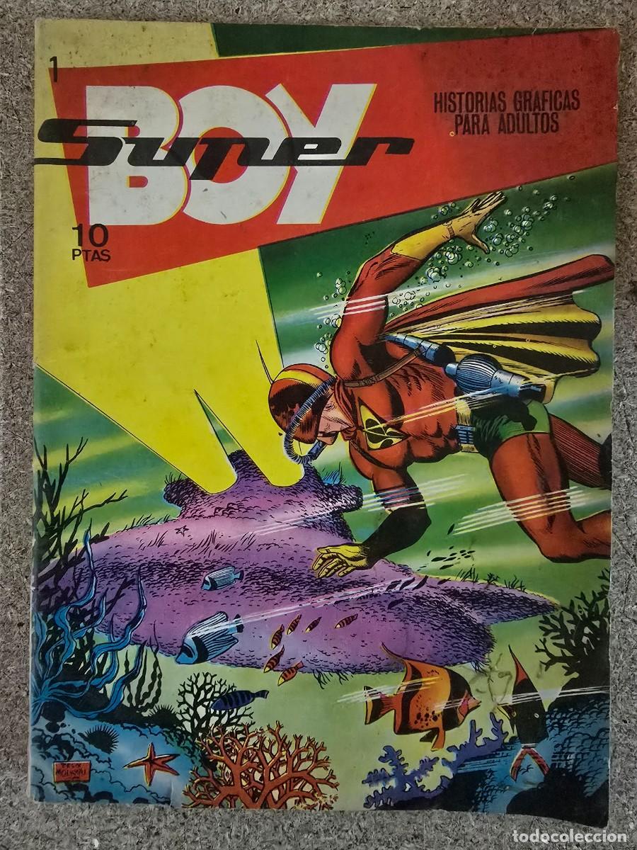 Tebeos: Super Boy 1.Operacion Argos.Ediciones Boixher - Foto 1