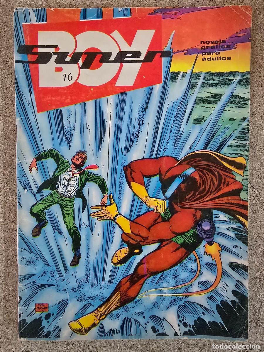 Tebeos: Super Boy 16.El Monstruo de los Abismos.Ediciones Boixher - Foto 1