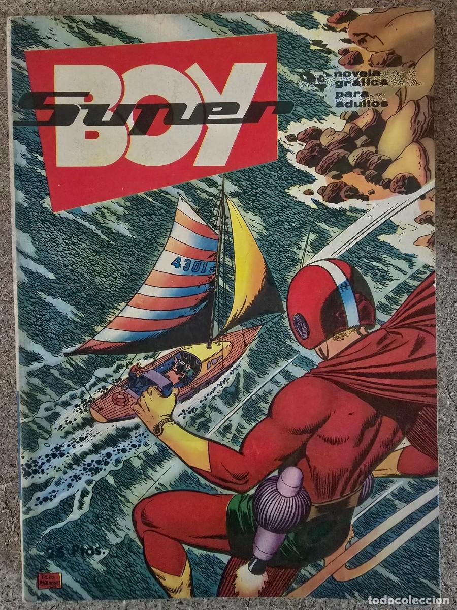 Tebeos: Super Boy 4.Niebla en Sandsfield Forest.Ediciones Boixher - Foto 1
