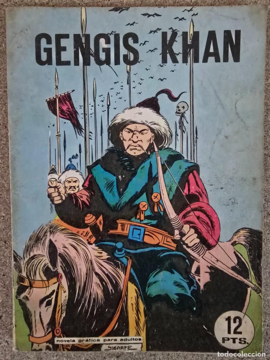 Tebeos: Novela Grafica.Gengis Khan.Galaor - Foto 1