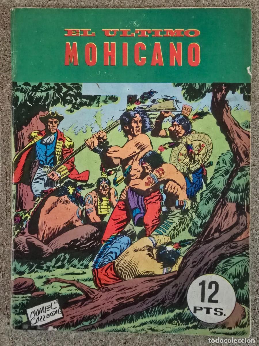 Tebeos: Novela Grafica.El Ultimo Mohicano.Galaor - Foto 1