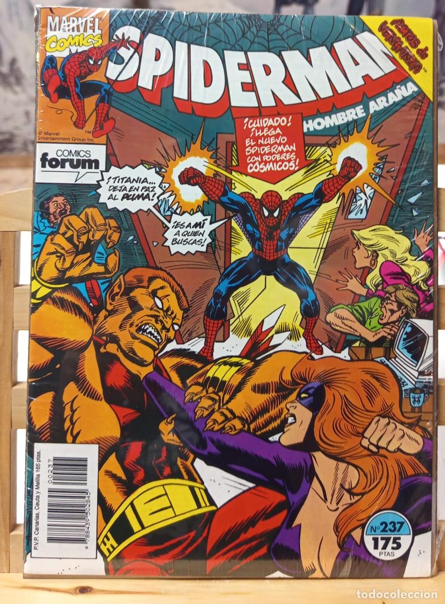 Tebeos: SPIDERMAN EL HOMBRE ARA&Ntilde;A FORUM 237 - Foto 1