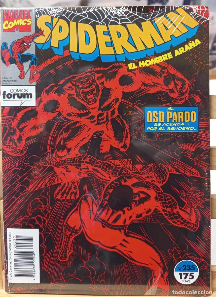 Tebeos: SPIDERMAN EL HOMBRE ARA&Ntilde;A FORUM 235 - Foto 1
