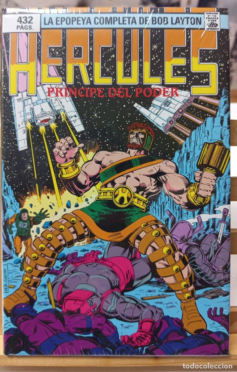 Tebeos: HERCULES - PRINCIPE EL PODER. LA COLECCION COMPLETA - Foto 1