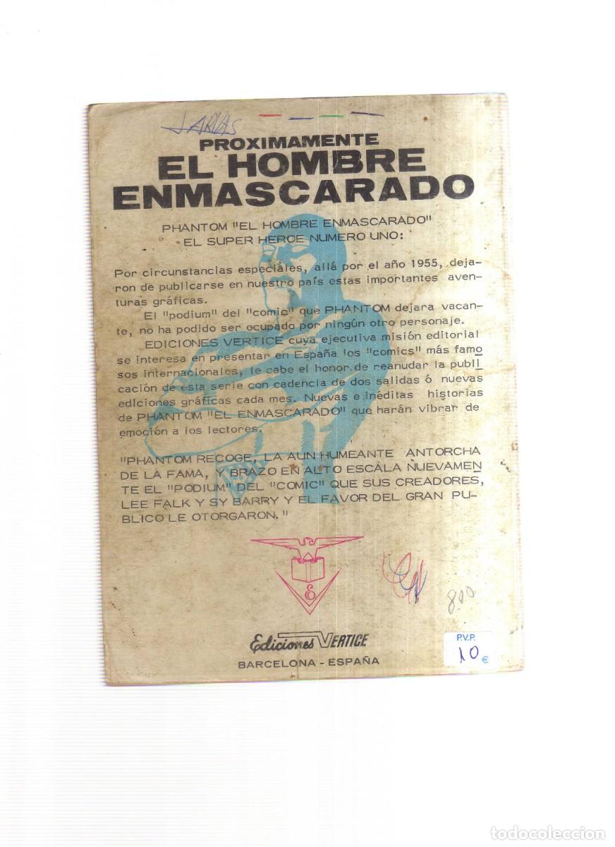 Tebeos: CAPITAN AMERICA ATACA ZARPA AMARILLA VERTICE N,33 - Foto 2
