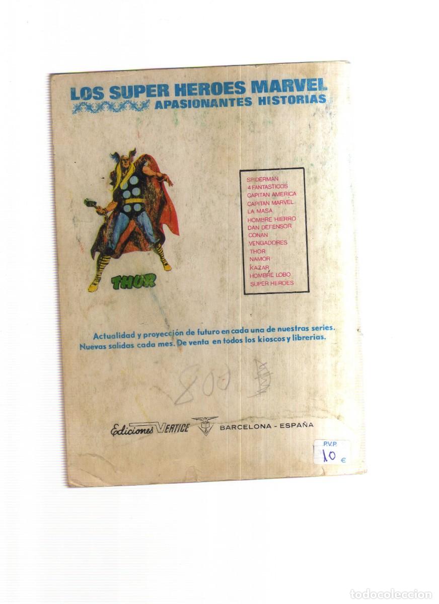 Tebeos: CAPITAN AMERICA LA DECISION N,36 VERTICE - Foto 2