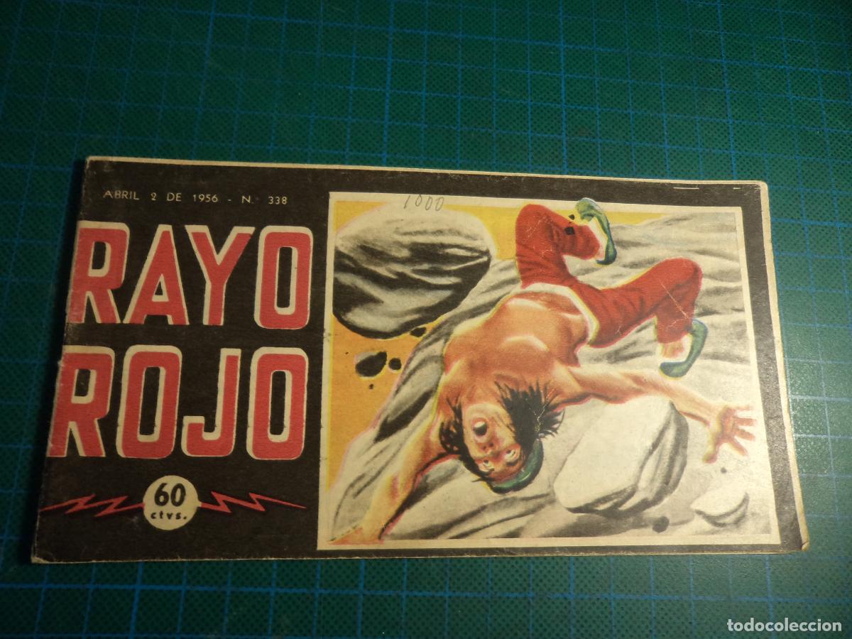 Tebeos: Rayo Rojo. N&ordm; 338. Editorial Abril. Argentina. - Foto 1