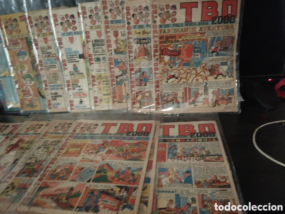 Tebeos: LOTE EL TBO 2000, 15 NUMEROS - Foto 7