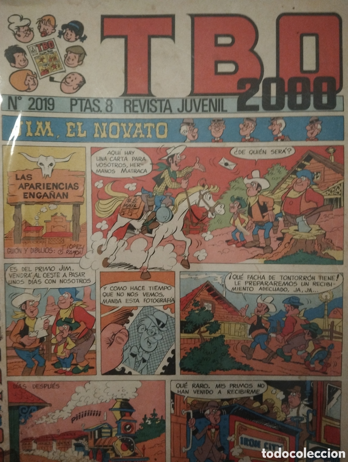 Tebeos: LOTE EL TBO 2000, 15 NUMEROS - Foto 8