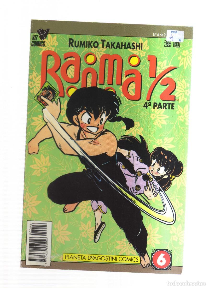 Tebeos: RANMA 4,PARTE RUMIKO TAKAHASHI N,6 DE 9 - Foto 1