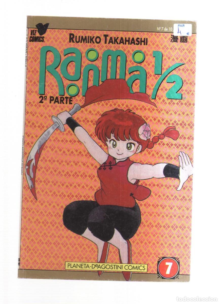 Tebeos: RANMA 2,PARTE RUMIKO TAKAHASHI N,7 DE 10 - Foto 1