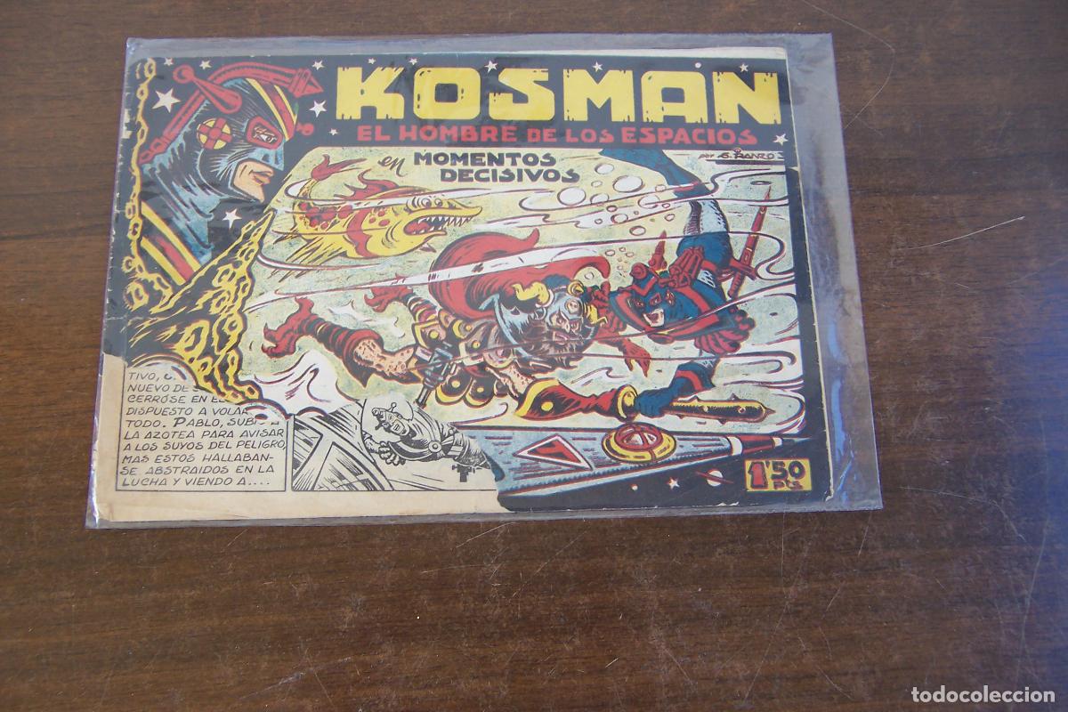 Tebeos: kosman n&ordm; 11 original - Foto 1