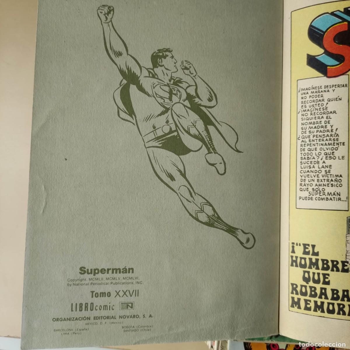Tebeos: Superman n&deg; 27 libro c&oacute;mic. El hombre que robaba la memoria - Foto 3