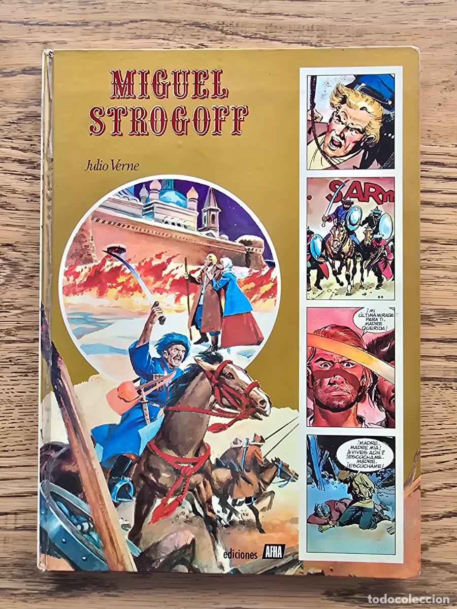 Tebeos: Miguel Strogoff Ediciones AFHA a&ntilde;o 1977 - Foto 1