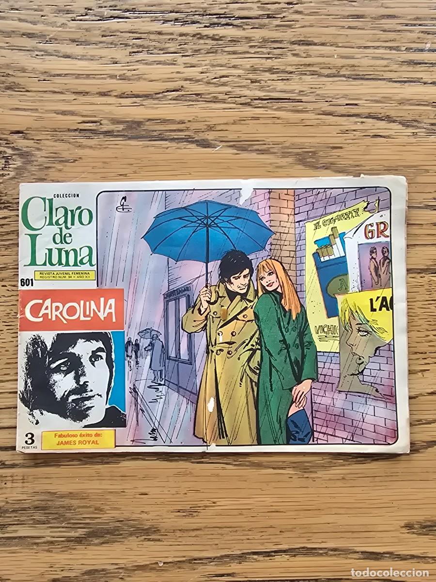 Tebeos: CLARO DE LUNA n&deg; 601 - Foto 1
