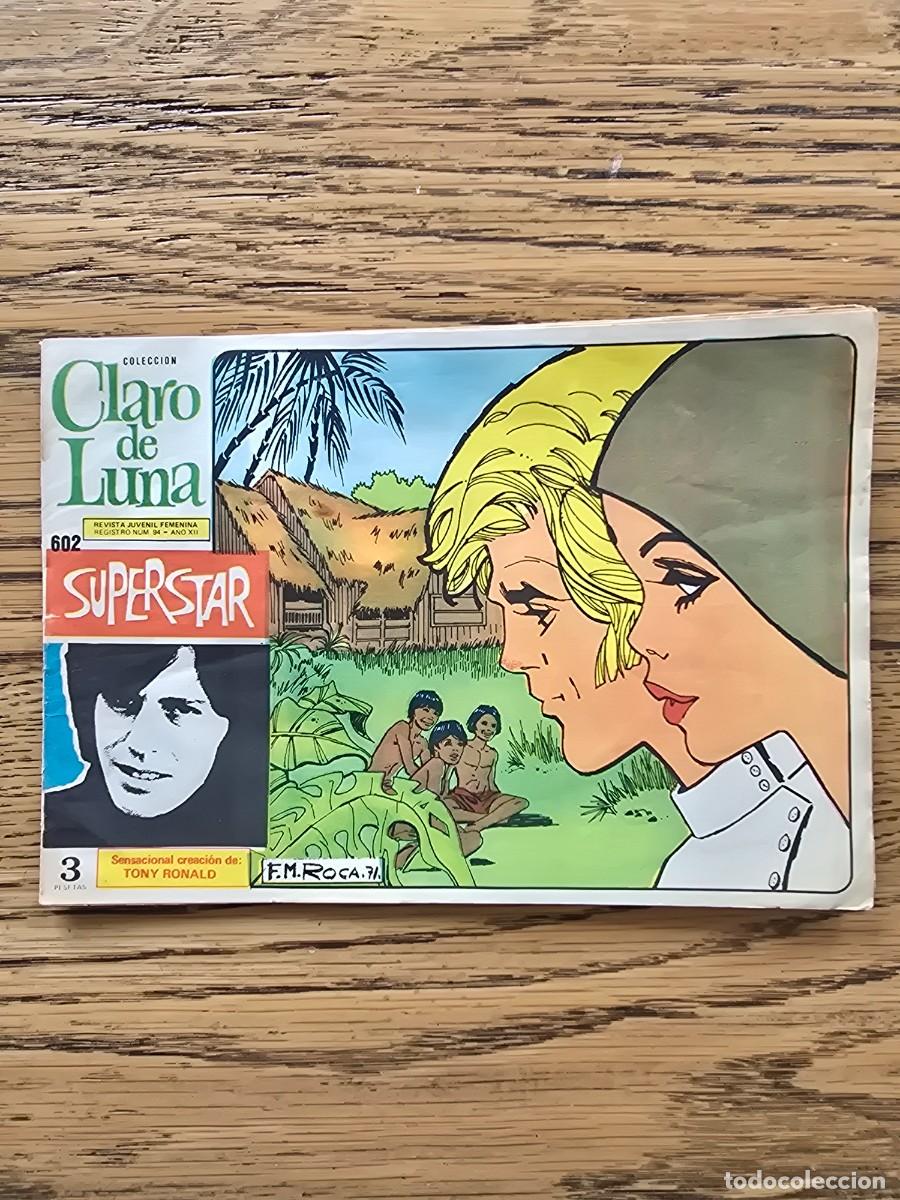 Tebeos: CLARO DE LUNA n&deg; 602 - Foto 1