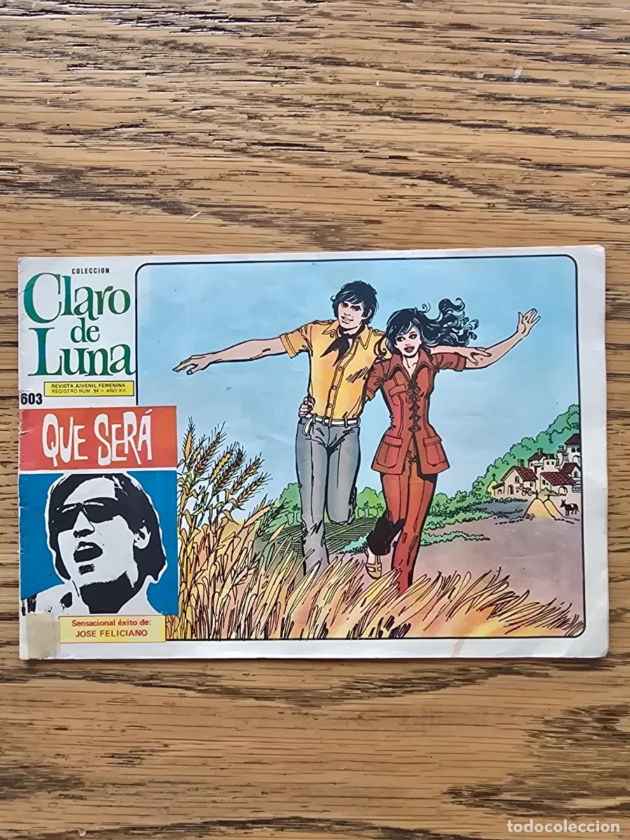 Tebeos: CLARO DE LUNA n&deg; 603 - Foto 1