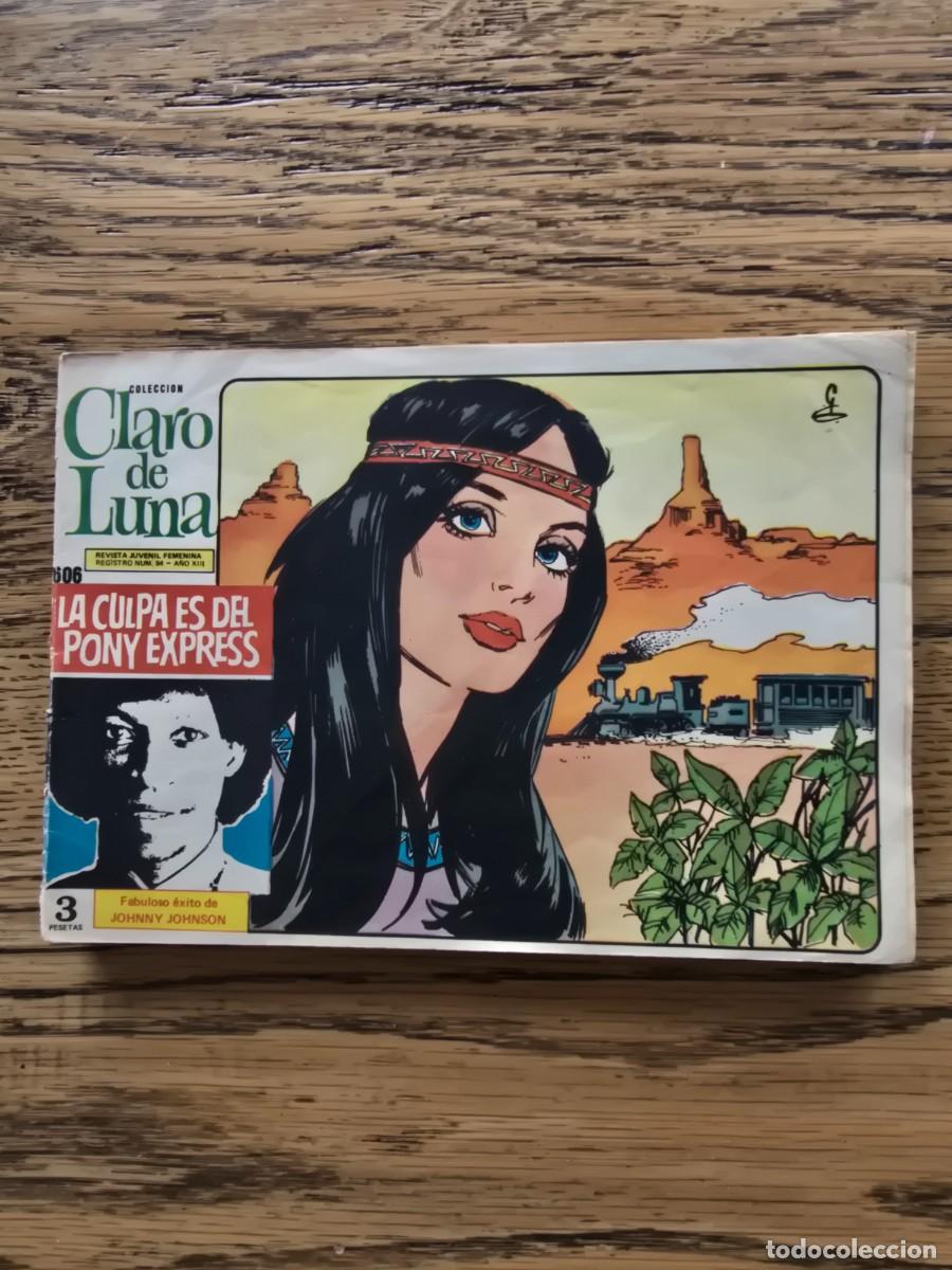 Tebeos: CLARO DE LUNA n&deg; 606 - Foto 1