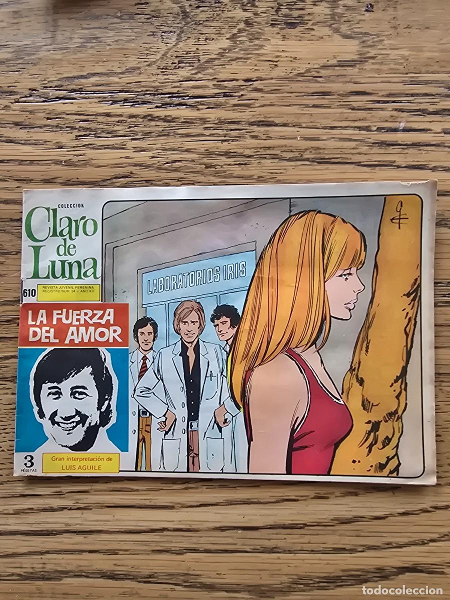 Tebeos: CLARO DE LUNA n&deg; 610 - Foto 1