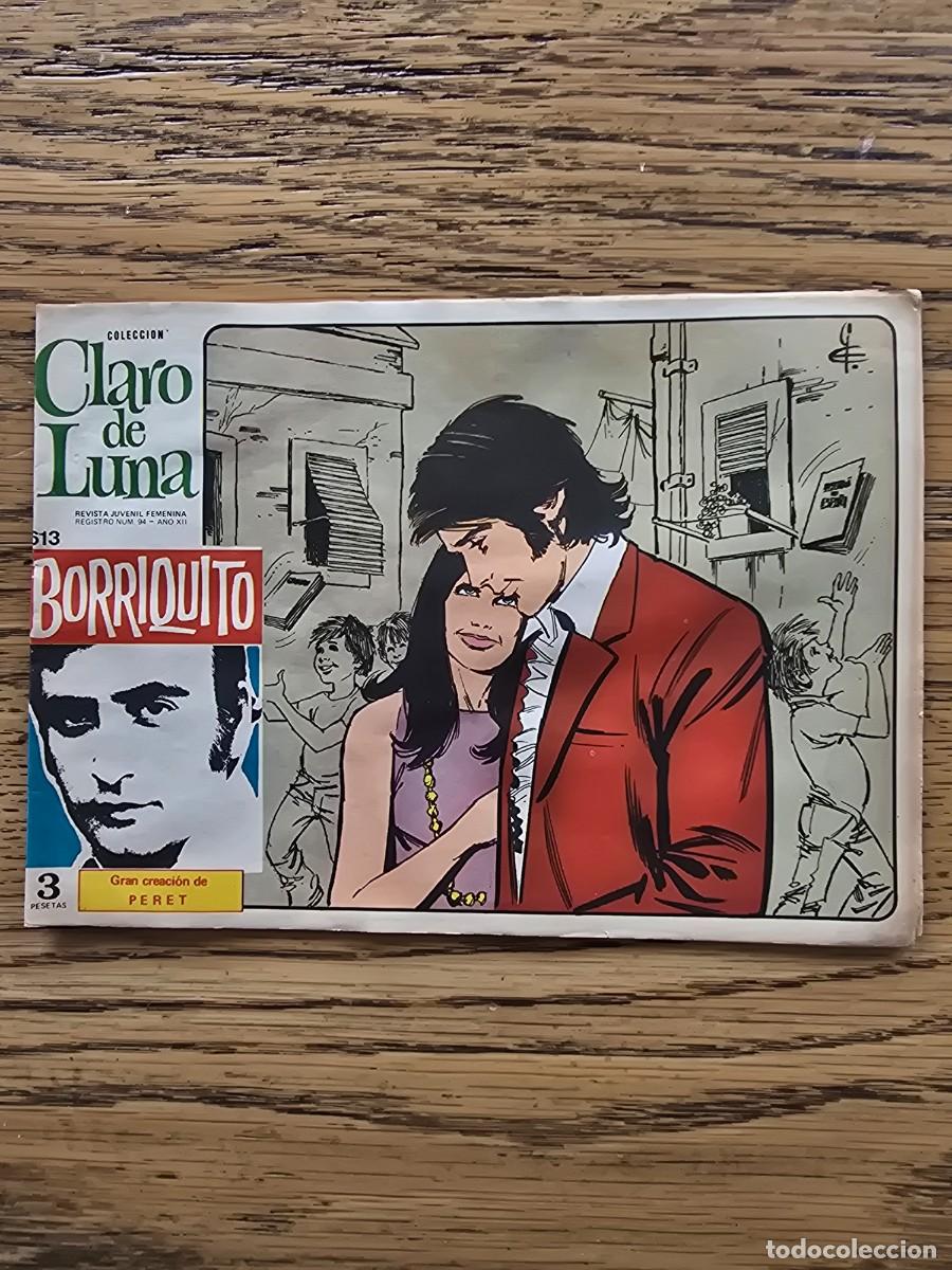 Tebeos: CLARO DE LUNA n&deg; 613 - Foto 1