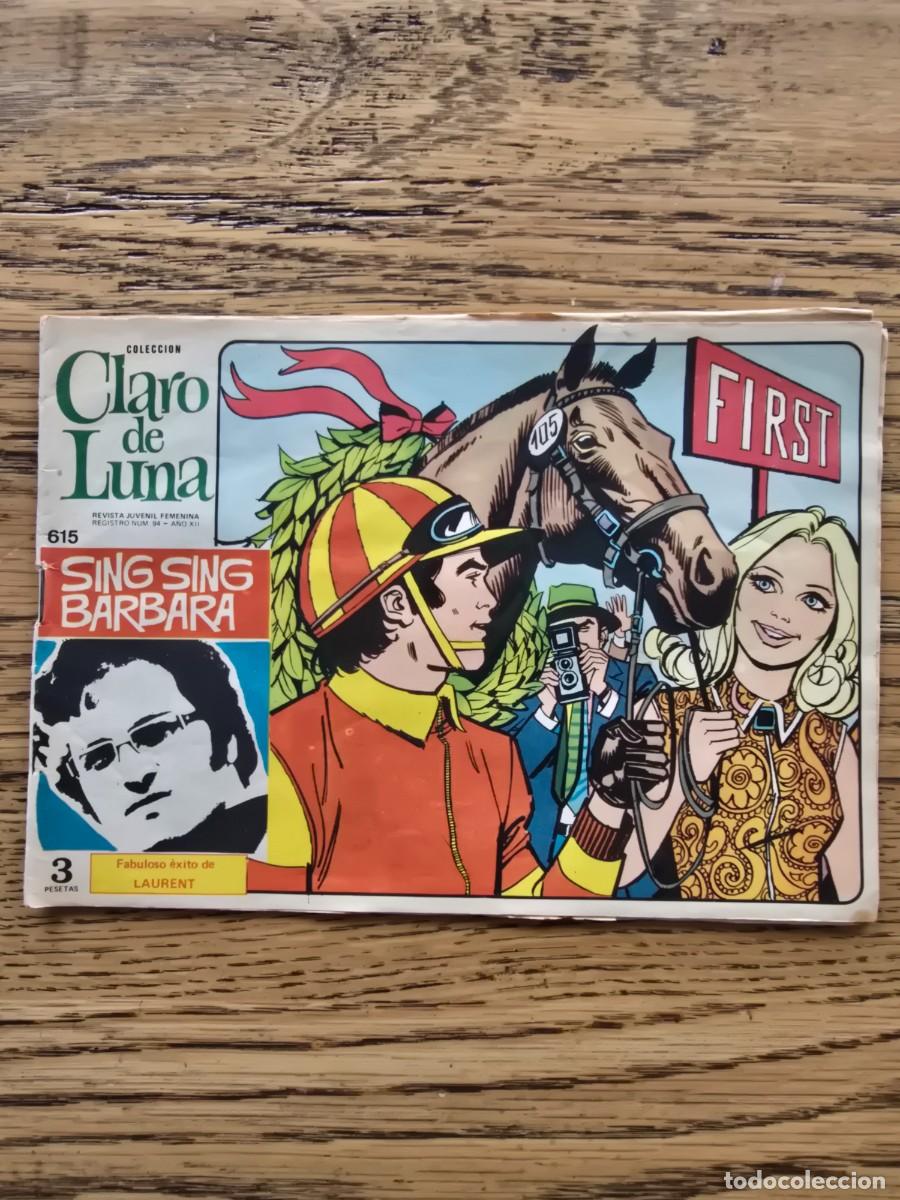 Tebeos: CLARO DE LUNA n&deg; 615 - Foto 1