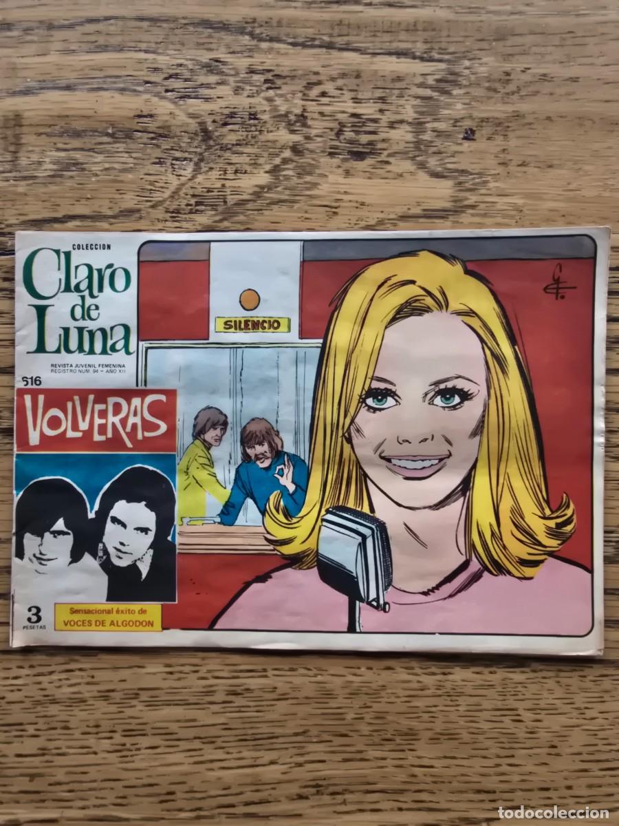 Tebeos: CLARO DE LUNA n&deg; 616 - Foto 1