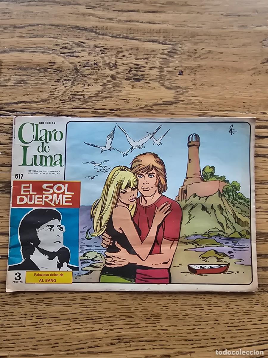Tebeos: CLARO DE LUNA n&deg; 617 - Foto 1