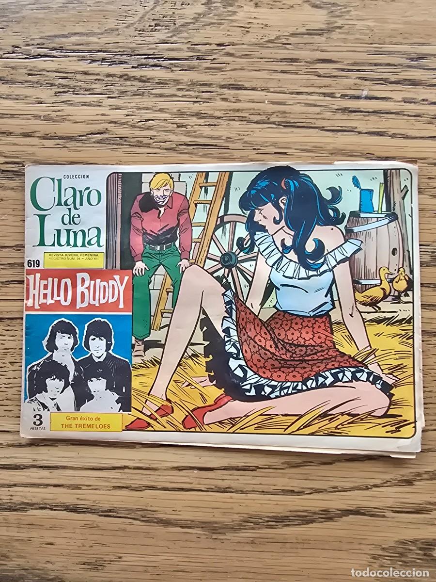 Tebeos: CLARO DE LUNA n&deg; 619 penultimo - Foto 1